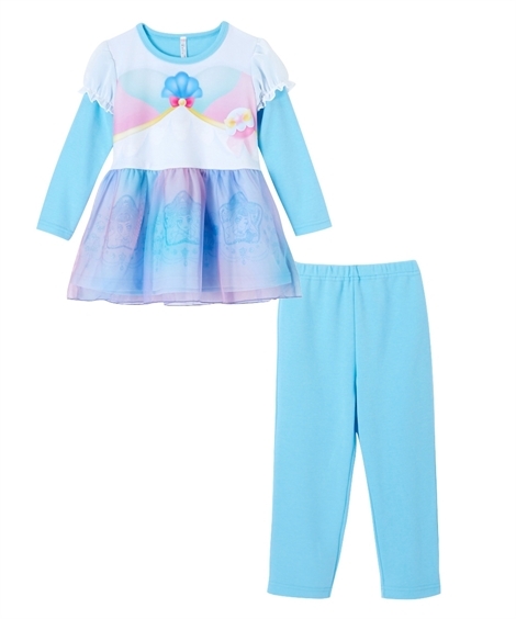 パジャマ キッズ 女の子 トロピカル ジュ プリキュア 変身 リアル プリント 子供服 身長100 110 1 130cm ニッセン Nissen ニッセン Paypayモール店 通販 Paypayモール