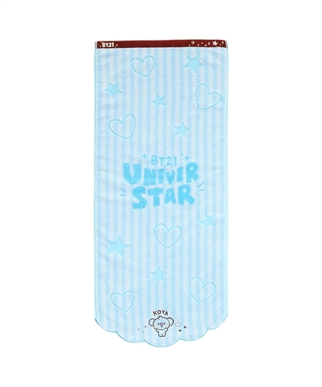 フェイスタオル Bt21 キャラクター ベビー 約 34 80cm ニッセン Nissen ニッセン Paypayモール店 通販 Paypayモール