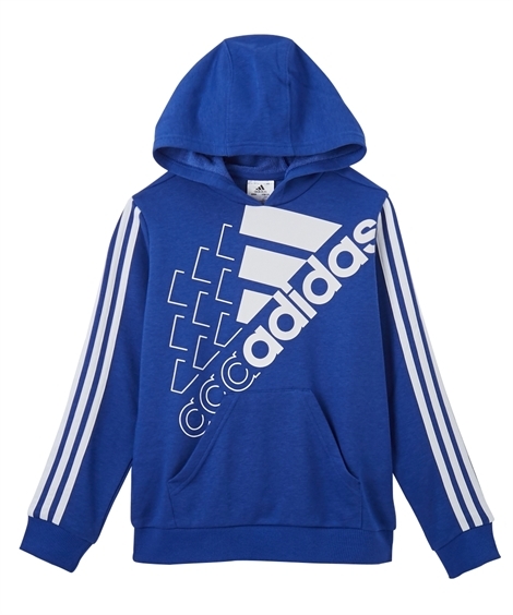 Adidas アディダス トレーナー キッズ スポーツウェア トップス フード付き 裏毛 男の子 女の子 子供服 ジュニア服 身長140 150 160cm ニッセン Nissen Zzy4321d3153 ニッセン Yahoo 店 通販 Yahoo ショッピング