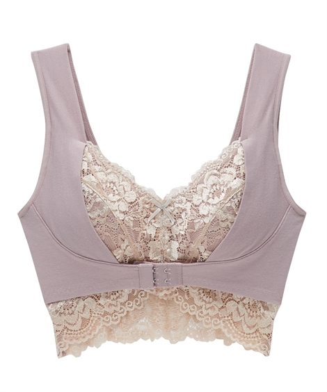 ニッセン ブラジャー ノンワイヤー レディース n，Dream 寄せて安定