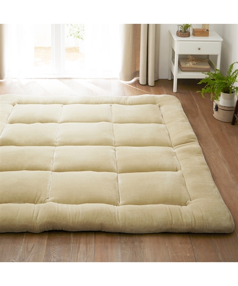 ニッセン（nissen） 単品配送 ラグ まるでお 布団 のようなふっくら極