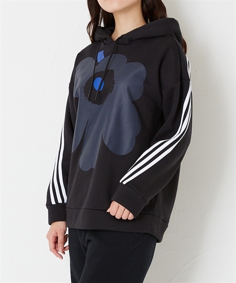 スポーツウェア トップス adidas BG407 W MARIMEKKO フーディー メンズ レディース M/L/LL/3L/4L ニッセン nissen