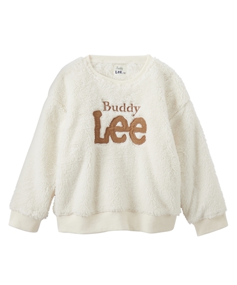 トレーナー キッズ BUDDY Lee あったか ボアフリース 子供服 男の子