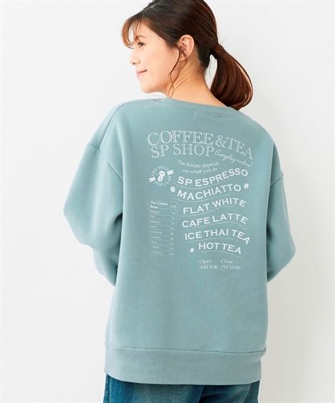 トレーナー 大きいサイズ レディース 裏起毛 プリント ビッグシルエット 冬 L 10l ニッセン Nissen 最大51 オフ