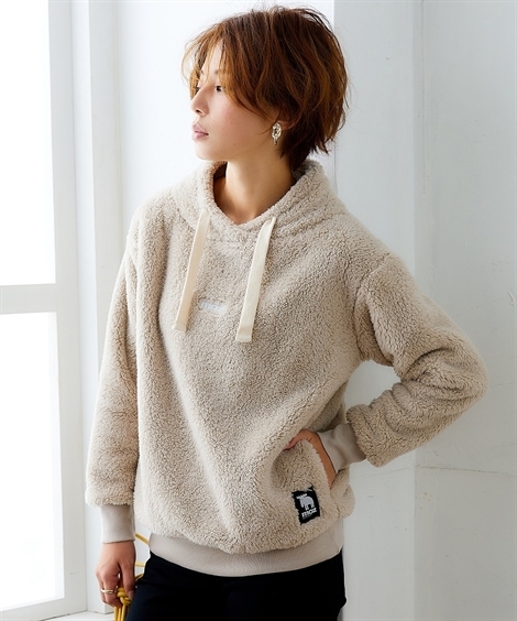 ニッセン（nissen） プルオーバー レディース moz モズ パーカー風