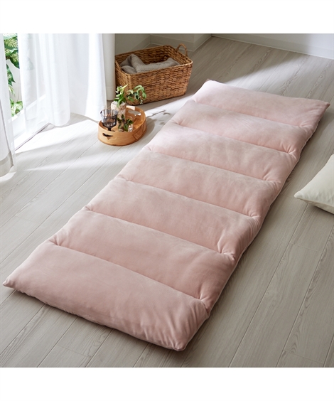 マット 洗える マシュマロみたいなもっちもちの肌ざわりのごろ寝 約65×180cm ニッセン nis...