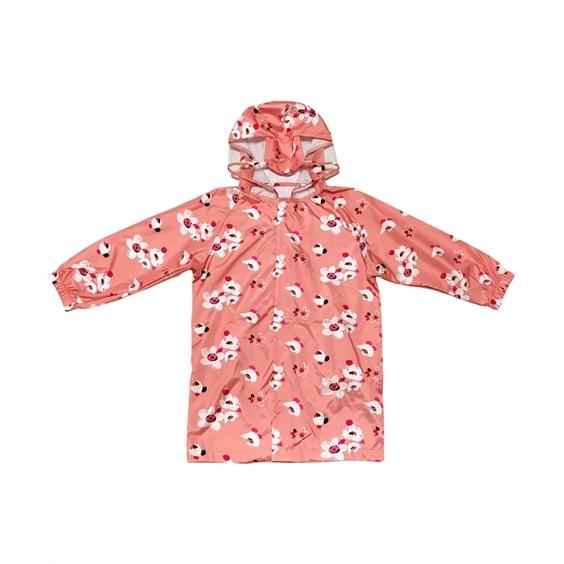 レインコート キッズ ディアコロン リュック対応 防水 撥水 男の子 女の子 収納バック付 雨具 反射テープ付 da007 ニッセン nissen|ニッセン PayPayモール店|01