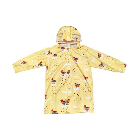 レインコート キッズ ディアコロン リュック対応 防水 撥水 男の子 女の子 収納バック付 雨具 反射テープ付 da007 ニッセン nissen|ニッセン PayPayモール店|03