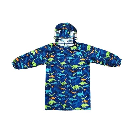 レインコート キッズ ディアコロン リュック対応 防水 撥水 男の子 女の子 収納バック付 雨具 反射テープ付 da007 ニッセン nissen|ニッセン PayPayモール店|06