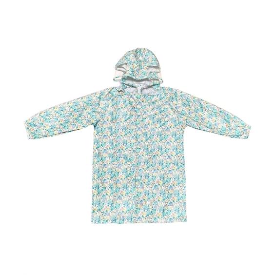 レインコート キッズ ディアコロン リュック対応 防水 撥水 男の子 女の子 収納バック付 雨具 反射テープ付 da007 ニッセン nissen|ニッセン PayPayモール店|09