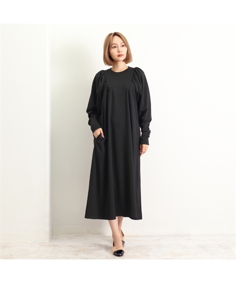 メーカー ワンピース ニッセン Nissen ニッセン Paypayモール店 通販 Paypayモール ひざ丈 レディース Martha マーサ