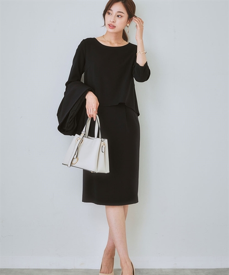 ニッセン（nissen） スーツ ワンピース レディース セットアップ対応