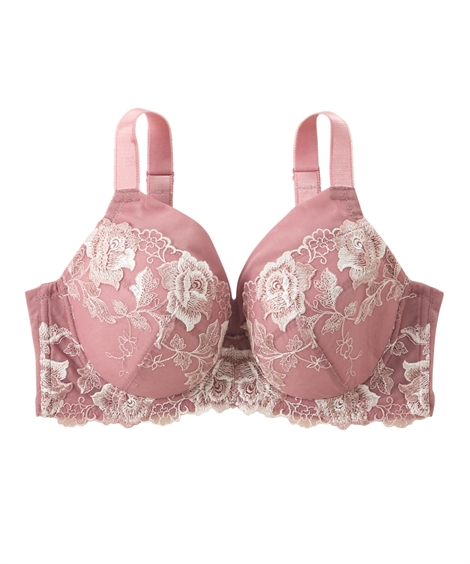 ニッセン（nissen） ブラジャー ワイヤー入り レディース グラマー