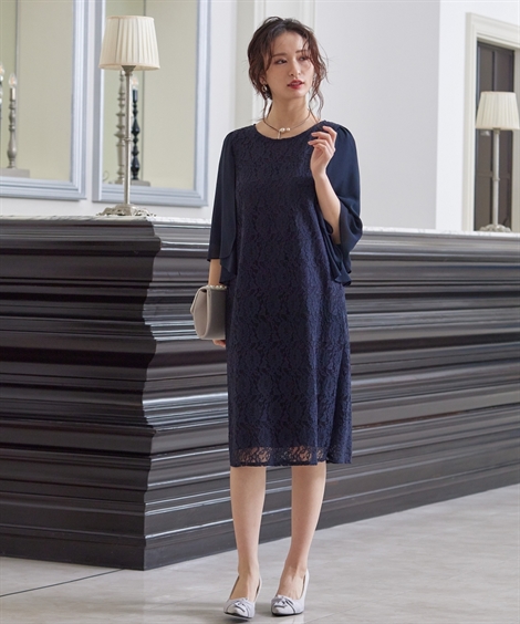 ニッセン(nissen) ドレス ワンピース レディース 結婚式 パーティー ニッセン(nissen) ドレス ワンピース レディース 結婚式 パーティー