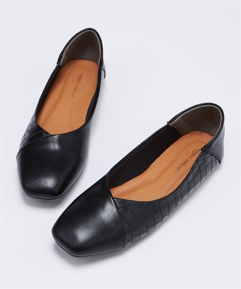 見事な 靴 レディース 切替 フラット バブーシュ 低反発中敷 22 0 22 5 23 0 23 5 24 24 5cm ニッセン Nissen3 2円 Sarozambia Com