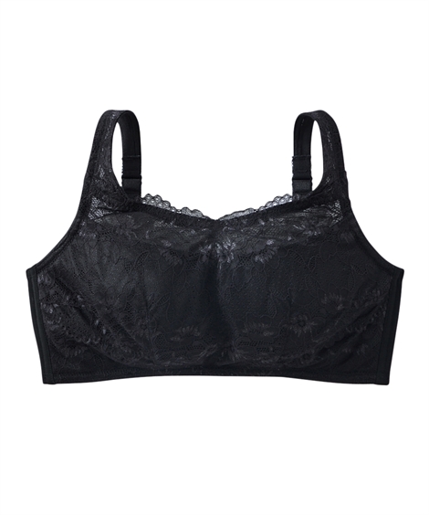 ニッセン（nissen） ブラジャー ノンワイヤー 大きいサイズ レディース