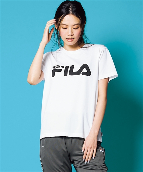 FILA スポーツウェア トップス 大きいサイズ レディース ロゴ