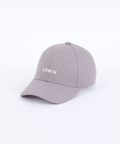 EDWIN 帽子 メンズ 消臭加工 ミニロゴ キャップ 選べる2サイズ ラージ 適応サイズ59〜61...