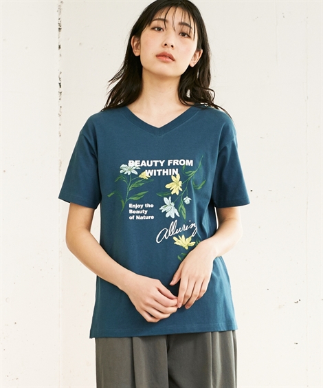 レディース ５ｌ ｔシャツ 肌ざわりいい