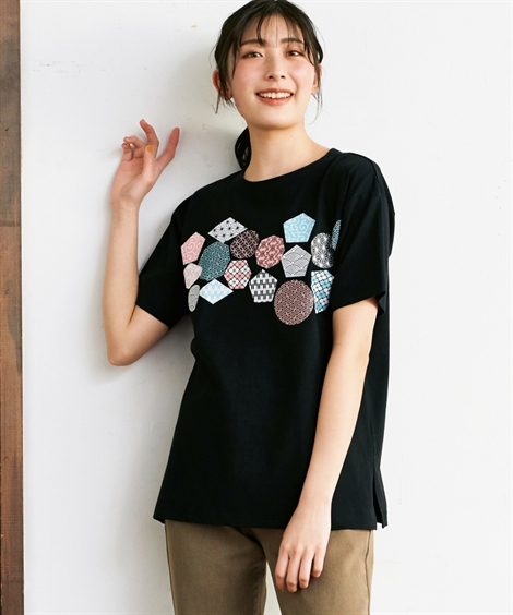 レディース ５ｌ 人気 ｔシャツ 肌ざわりいい