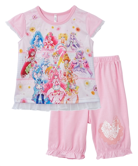 パジャマ キッズ 女の子 プリキュアオールスターズ 勇気がでる 光るパジャマ 子供服 身長100 110 1 130cm ニッセン Nissen ニッセン Paypayモール店 通販 Paypayモール