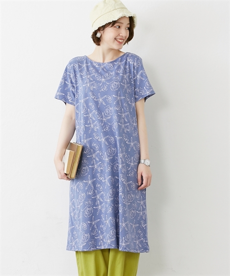 ヒトデ柄 ワンピースの商品一覧 通販 Yahoo ショッピング