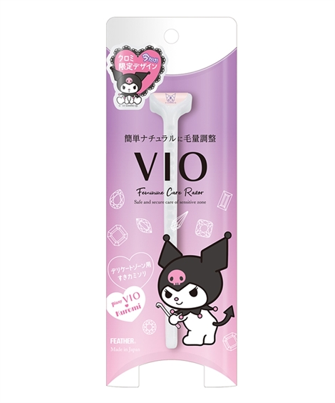 脱毛・除毛グッズ|ピアニィ VIO(ヴィオ) デリケートゾーン用カミソリ ニッセン nissen(-)