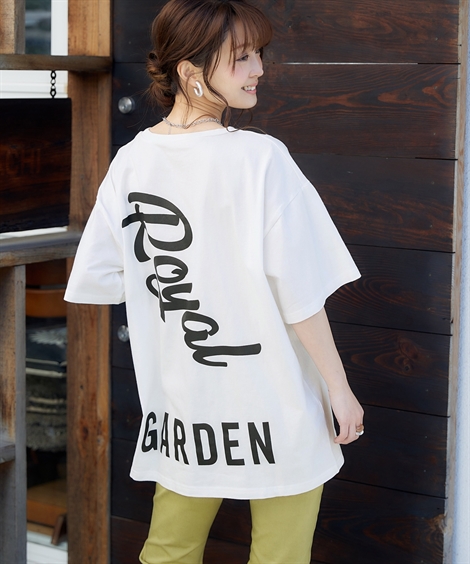 Tシャツ カットソー レディース 選べる柄 吸汗速乾 オーバーサイズ プリント 夏 S〜M/L〜LL ニッセン nissen :  zzy4322c0691 : ニッセン Yahoo!店 - 通販 - Yahoo!ショッピング