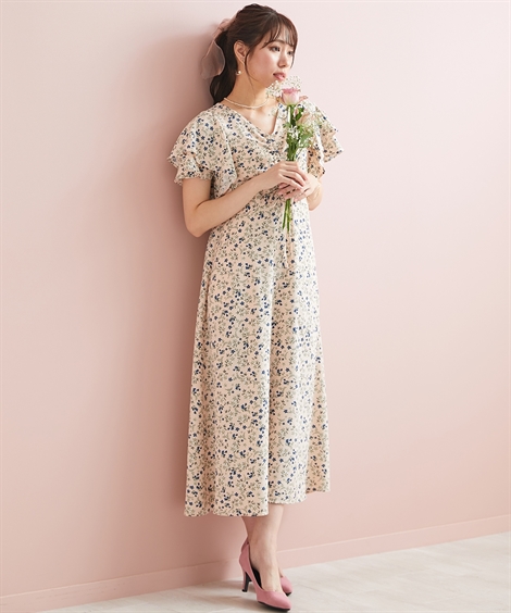 ニッセン（nissen） ワンピース ロング マキシ 大きいサイズ