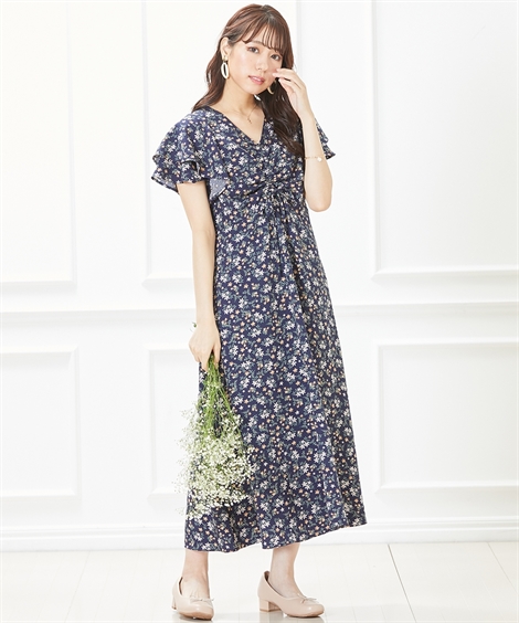 ニッセン（nissen） ワンピース ロング マキシ 大きいサイズ