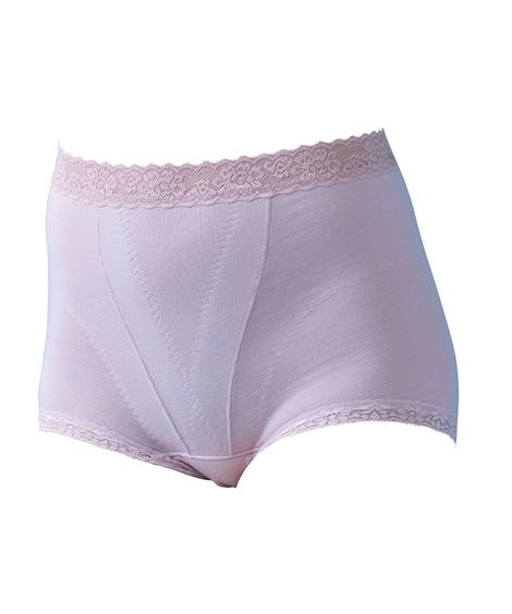 ニッセン（nissen） クロスで引きあげ 骨盤 底筋 ショーツ M/L/LL/3L