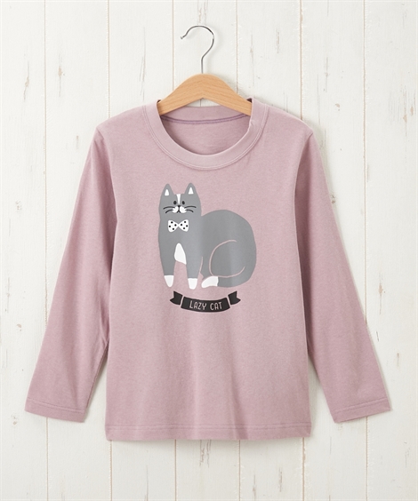 Tシャツ カットソー キッズ 男の子 アニマル プリント 長袖 子供服 女の子 ベビー 服 身長80〜130cm ニッセン nissen | ニッセン | 03