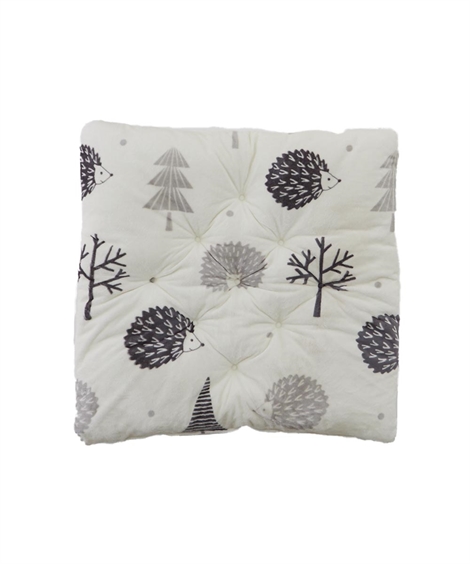 ニッセン（nissen） クッション あったか 北欧調ハリネズミ デザイン