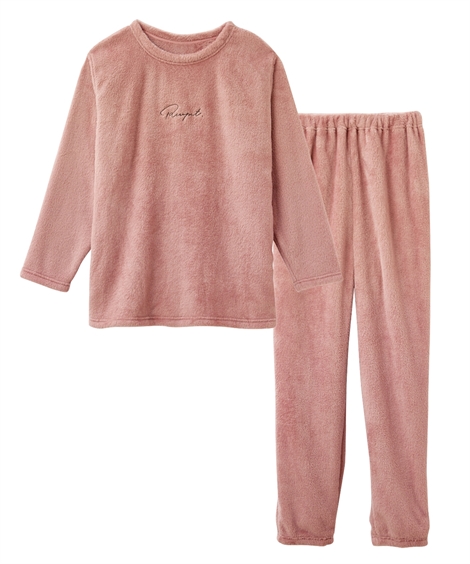 ニッセン（nissen） パジャマ 上下セット レディース ふわぬくシャギー