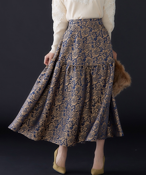 ニッセン（nissen） スカート ロング丈 マキシ丈 レディース Hana服