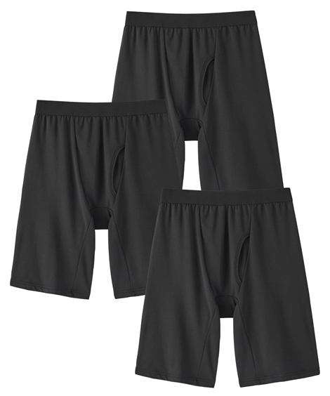 ニッセン（nissen） ボクサーパンツ メンズ あったか裏起毛 前開き