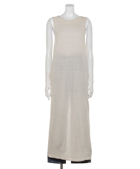 42 割引ブラウン オフ白 一つ目の項目を先に選択してください 全商品オープニング価格 ニッセン Mjuka 後ろあきノースリワンピース綿シルク１ １１天竺 ワンピース ドレス レディース服ブラウンオフ白 一つ目の項目を先に選択してください Coyoterungolf Com