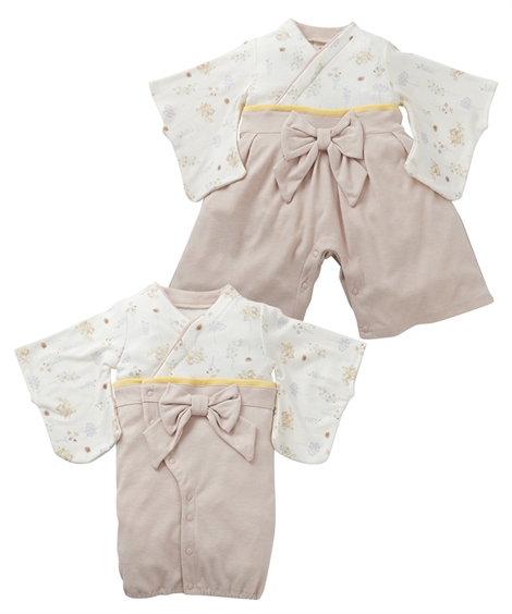 ニッセン（nissen） カバーオール 袴 ベビー服 子供服 男の子 女の子