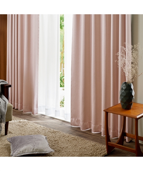 ニッセン（nissen） カーテン レース セット 表情豊かな1級遮光 ＆遮像