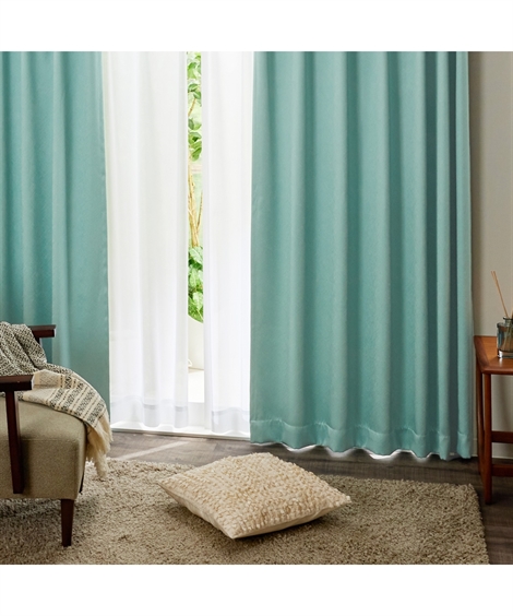 ニッセン（nissen） カーテン レース セット 表情豊かな1級遮光 ＆遮像