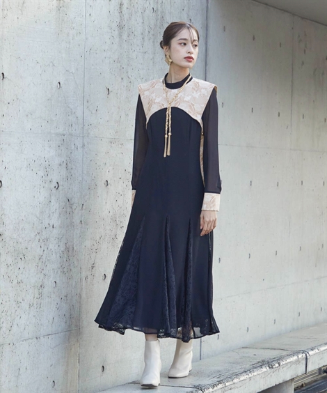 【callarus 】　オケージョンワンピース ドレス Callarus ドレス 「Callarus」「結婚式・お呼ばれ・パーティー