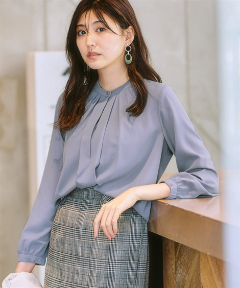 ニッセン（nissen） レディース ストレッチ パウダーサテンフロント