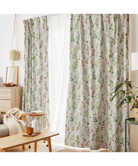 ニッセン（nissen） カーテン レース セット 1級遮光 遮熱 防音 ＆遮像