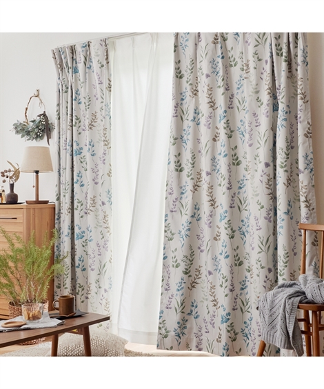 ニッセン（nissen） カーテン レース セット 1級遮光 遮熱 防音 ＆遮像