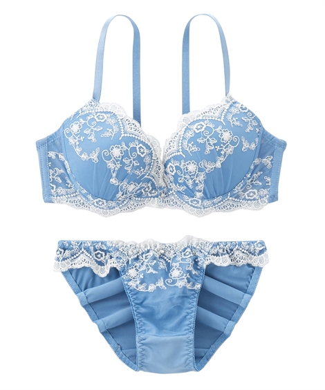 トゥインクルアーチグラデーションF85ショーツLL×③ 楽天市場】ブラジャー MTF 脇高クラシカルアーチ刺しゅうMTF