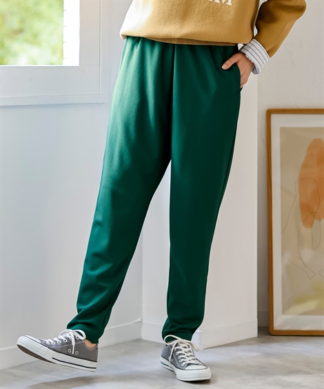 ニッセン パンツ テーパード 大きいサイズ レディース きちんと