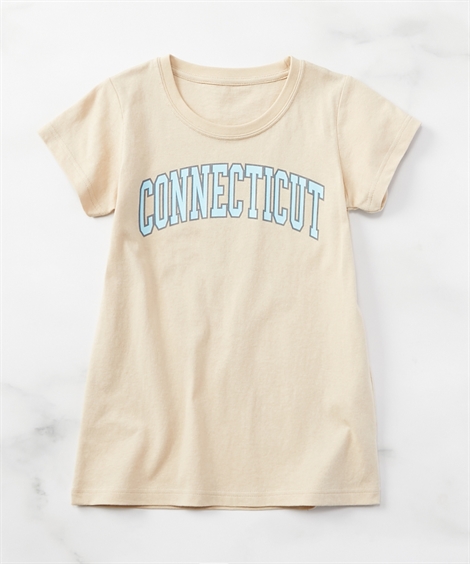 Tシャツ カットソー キッズ 綿100％ プリント チュニック 女の子 子供服 ジュニア服 身長100/110/120/130cm ニッセン nissen | ニッセン | 04