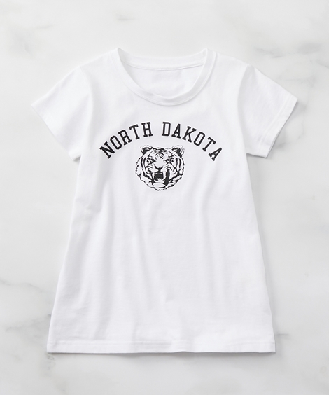 Tシャツ カットソー キッズ 綿100％ プリント チュニック 女の子 子供服 ジュニア服 身長100/110/120/130cm ニッセン nissen | ニッセン | 06