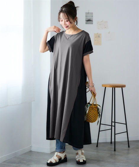 ニッセン（nissen） ワンピース ワンピース ロング マキシ レディース