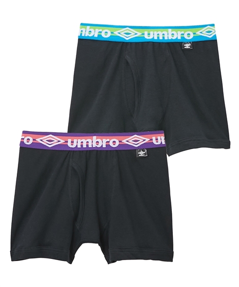 パンツ ボクサー 男の子 キッズ umbro アンブロ 前開き ボクサーパンツ